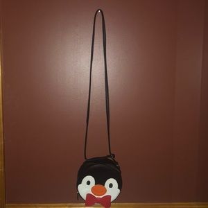 Disney parks Mary Poppins Penguin crossbody bag